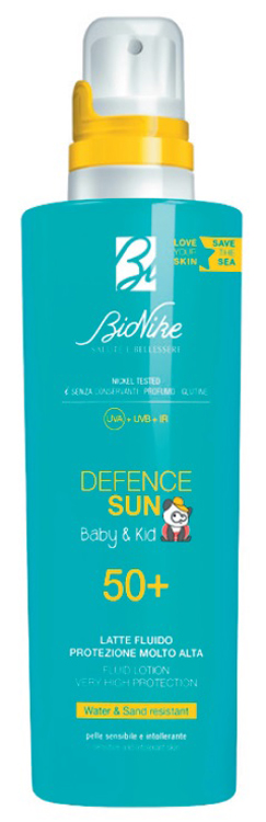 DEFENCE SUN BABY&KID LATTE 50+ 200 ML - Metafarm