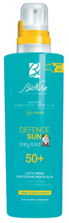 DEFENCE SUN BABY&KID LATTE SPRAY 50+ 200 ML - Metafarm