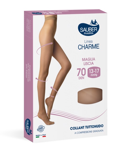 SAUBER CHARME COLLANT 70 DENARI TUTTONUDO ML MEDIO 5 - Metafarm