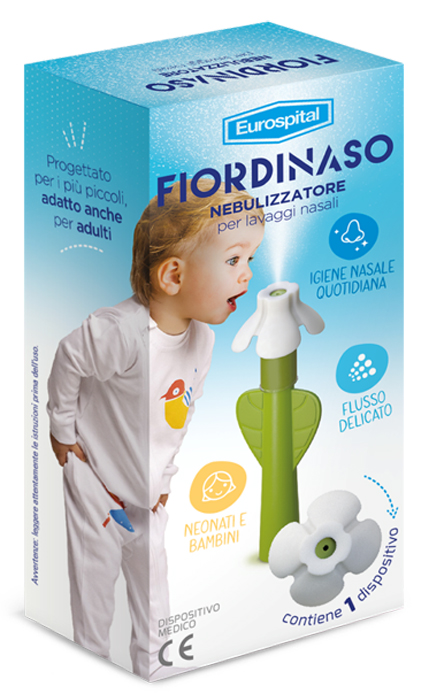 FIORDINASO NEBULIZZATORE LAVAGGI NASALI - Metafarm