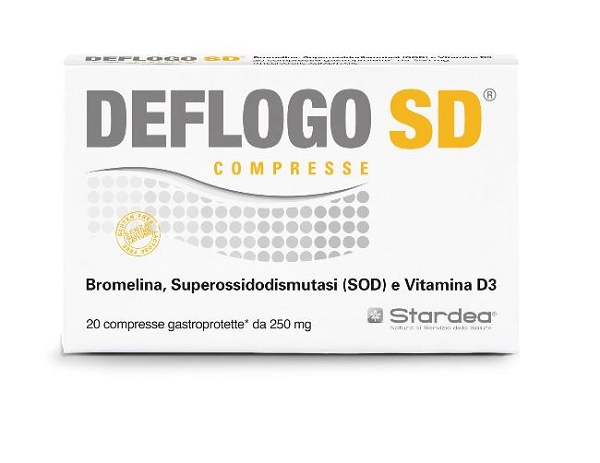 DEFLOGO SD 20 COMPRESSE GASTROPROTETTE - Metafarm