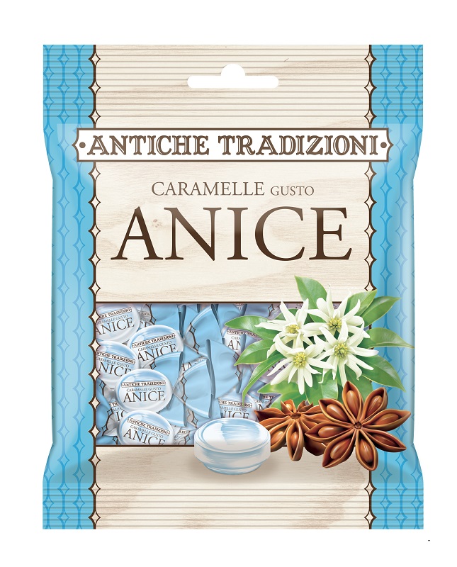 CARAMELLE ANICE AT 60 G - Metafarm