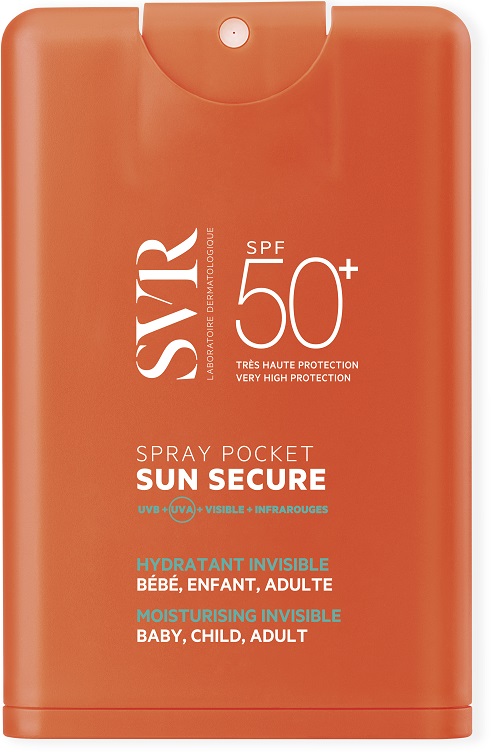 SUN SECURE SPRAY POCKET SPF50+ 20 ML - Metafarm