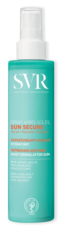 SUN SECURE SPRAY APRES SOLEIL 200 ML - Metafarm