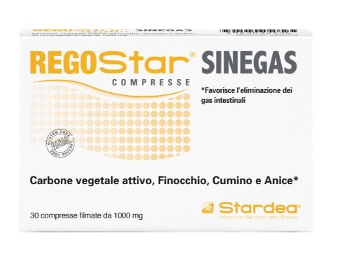 REGOSTAR SINEGAS 30 COMPRESSE - Metafarm