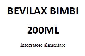 BEVILAX BIMBI 200 ML - Metafarm