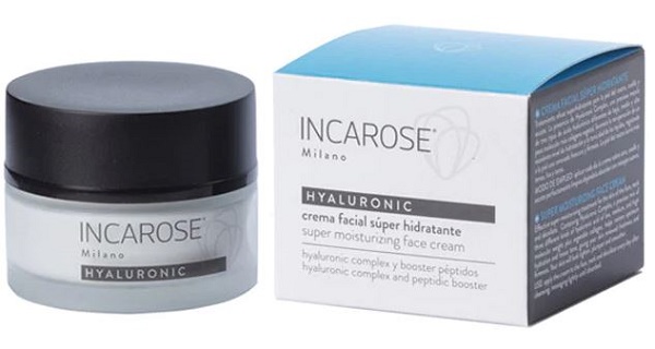 INCAROSE HYALUR CREMA VISO SUPERIDRATANTE 50 ML - Metafarm