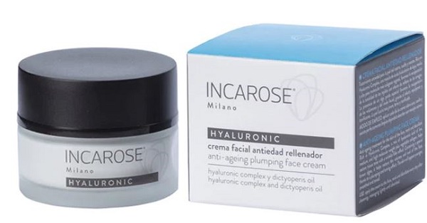 INCAROSE HYALUR CREMA VISO ANTIAGE 50 ML - Metafarm