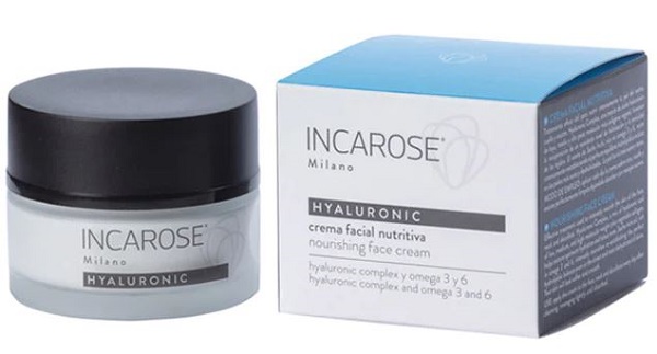 INCAROSE HYALUR CREMA NUTRIENTE 50 ML - Metafarm