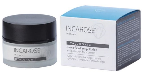 INCAROSE HYALUR CR VISO ANTIPOLLUTION 50 ML - Metafarm