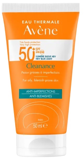 AVENE SOL CLEANANCE SPF50+ NUOVA FORMULA 50 ML - Metafarm