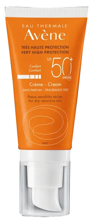 AVENE SOL CREMA SPF50+ SENZA PROFUMO NUOVA FORMULA 50 ML - Metafarm