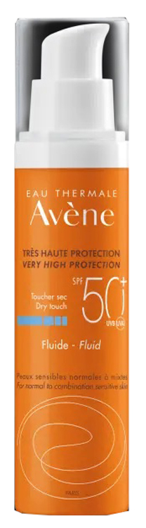 AVENE SOL FLUIDO SPF50+ NUOVA FORMULA 50 ML - Metafarm