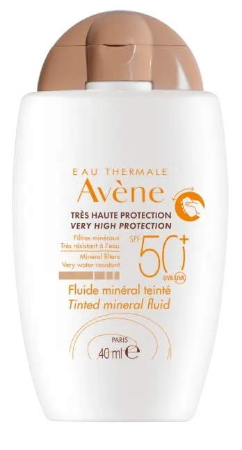 AVENE SOL FLUIDO MINERALE SPF50+ COLORATO NUOVA FORMULA 40 ML - Metafarm