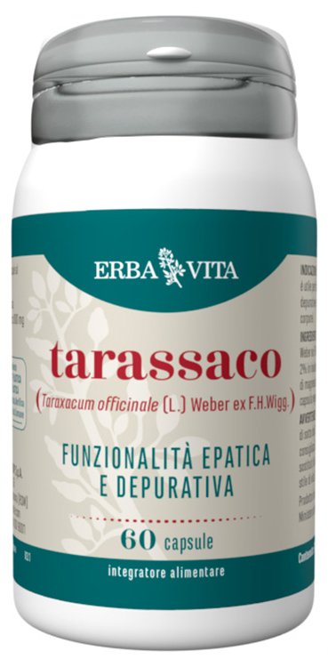 TARASSACO 60 CAPSULE - Metafarm