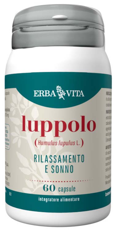 LUPPOLO 60 CAPSULE - Metafarm
