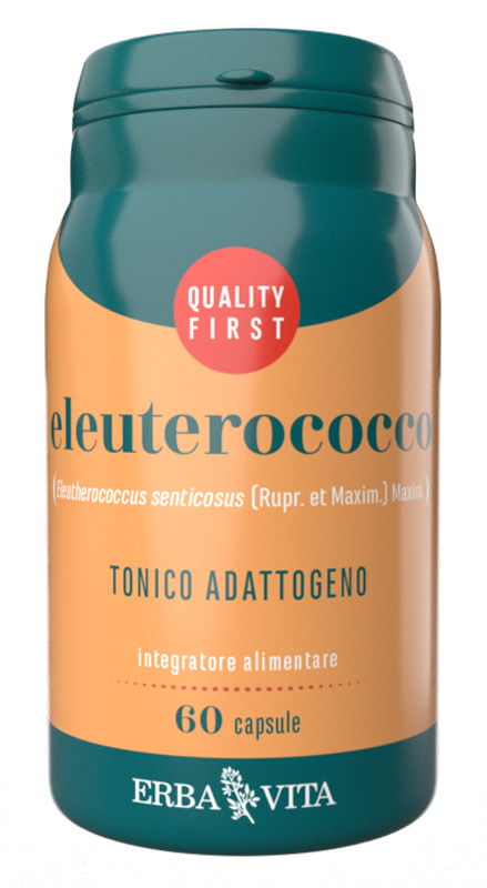 ELEUTEROCOCCO 60 CAPSULE - Metafarm