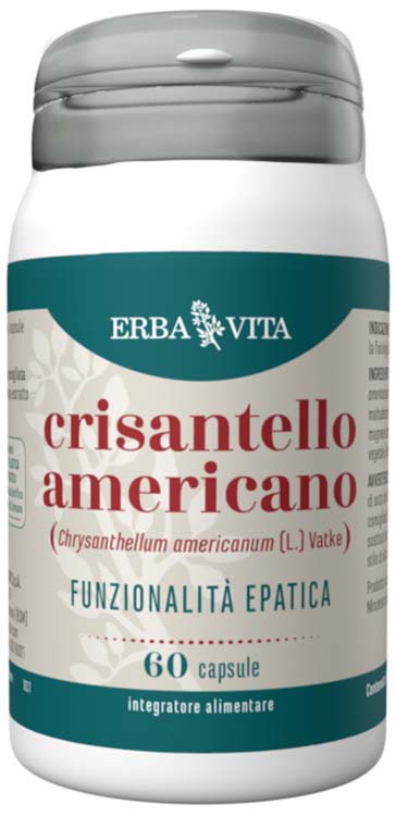CRISANTELLO AMERICANO 60 CAPSULE - Metafarm