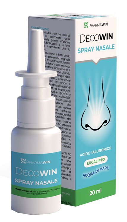 DECOWIN SPRAY NASALE 20 ML - Metafarm