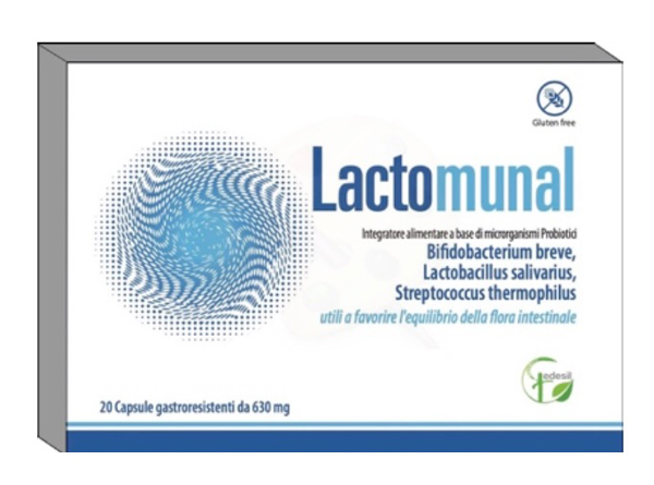 LACTOMUNAL 20 CAPSULE - Metafarm