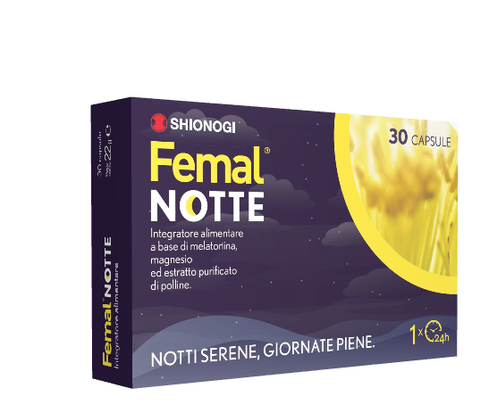 FEMAL NOTTE 30 CAPSULE - Metafarm