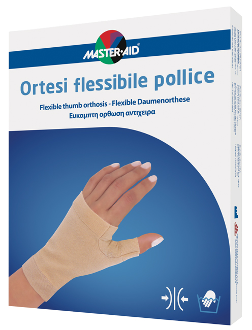 MASTER-AID ORTESI FLEX POLLICE 16-22CM M - Metafarm