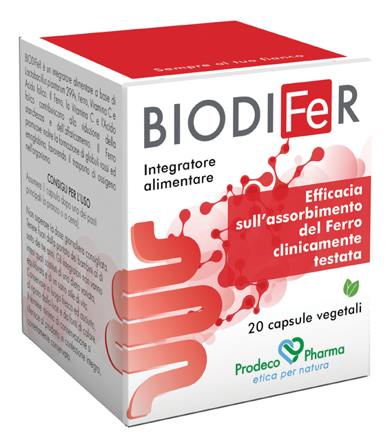 BIODIFER 20 CAPSULE VEGETALI - Metafarm