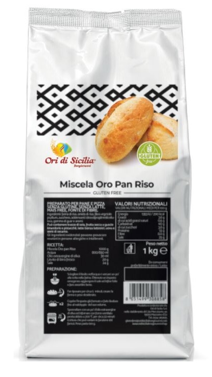 ORI DI SICILIA MIX ORO PAN RISO 1 KG - Metafarm
