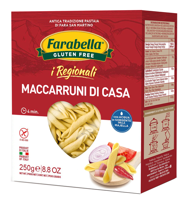 FARABELLA MACCARRUNI CASA I REGIONALI 250 G - Metafarm