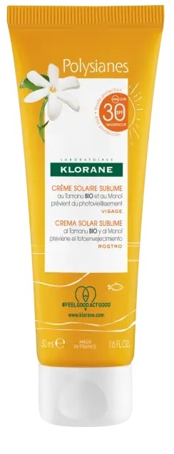 LES POLYSIANES CREMA VISO TAMANU BIO&MONOI SPF30 50 ML - Metafarm