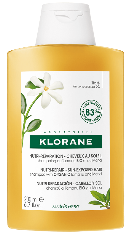 LES POLYSIANES NUTRI REPAIR SUN EXPOSED HAIR SHAMPOO CON TAMANU E MONOI 200 ML - Metafarm