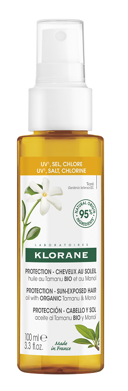 LES POLYSIANES PROTECTION SUN EXPOSED HAIR OLIO CON TAMANU E MONOI 100 ML - Metafarm