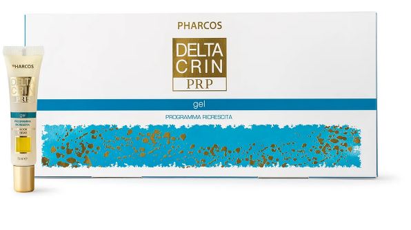 DELTACRIN PRP PHARCOS 6 TUBI DA 15 ML - Metafarm