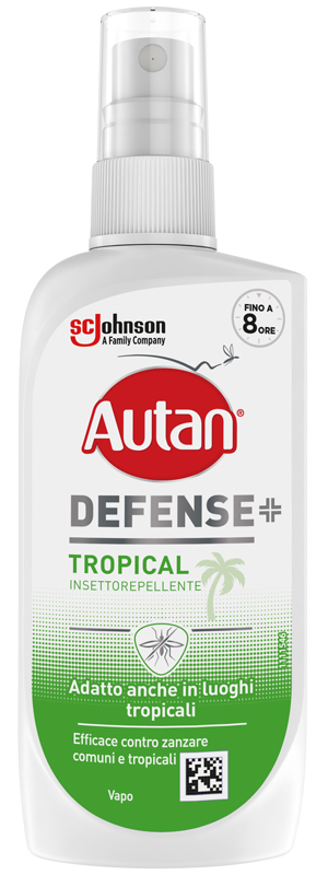 AUTAN DEFENSE TROPICAL 100 ML - Metafarm