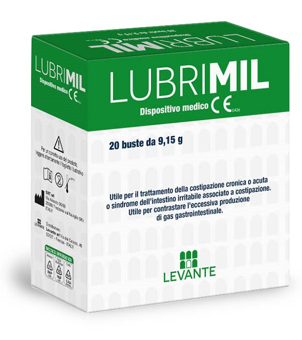 LUBRIMIL 20 BUSTE - Metafarm