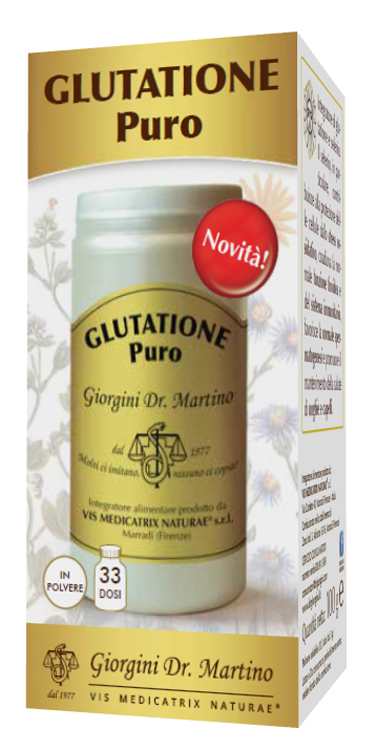 GLUTATIONE PURO 100 G - Metafarm