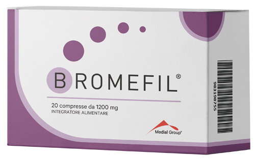 BROMEFIL 20 COMPRESSE - Metafarm