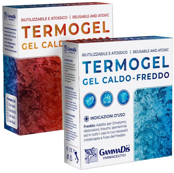 GEL CALDO/FREDDO TERMOGEL 11X26 GAMMADIS - Metafarm