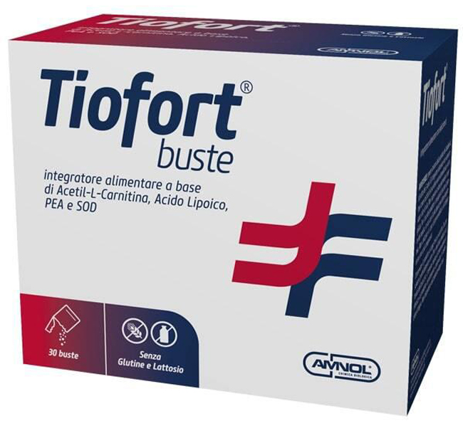 TIOFORT 30 BUSTE DA 5 G - Metafarm