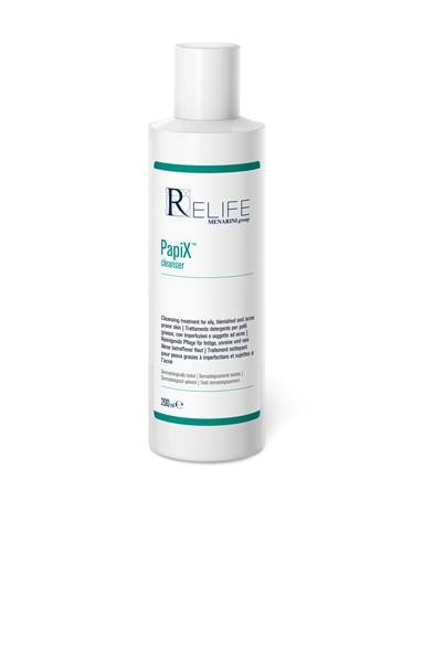 PAPIX CLEANSER DETERGENTE PER PELLI GRASSE CON IMPERFEZIONI  E ACNE 200 ML - Metafarm