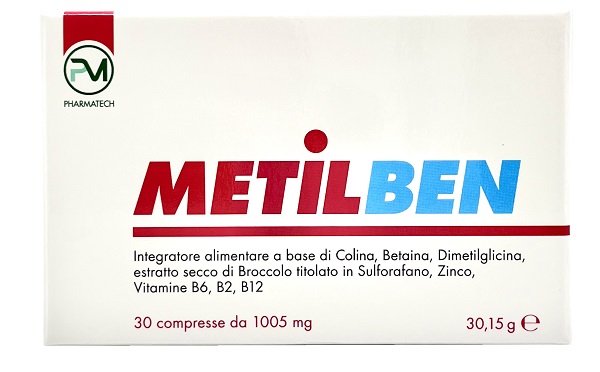 METILBEN 30 COMPRESSE - Metafarm