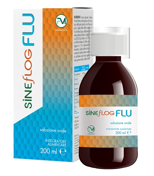 SINEFLOG FLU 200 ML - Metafarm