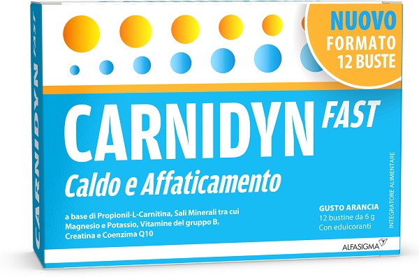 CARNIDYN FAST 12 BUSTINE - Metafarm