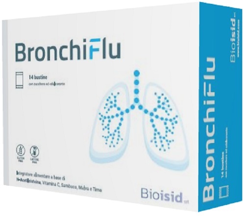 BRONCHIFLU 14 BUSTINE - Metafarm