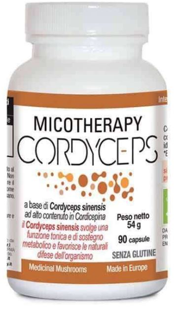 MICOTHERAPY CORDYCEPS 90 CAPSULE - Metafarm