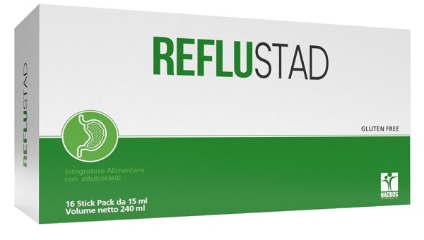 REFLUSTAD 16 STICK PACK DA 15 ML - Metafarm