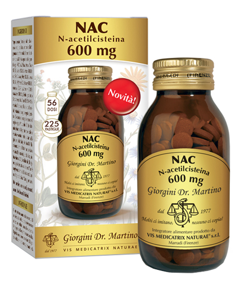 NAC 225 PASTIGLIE - Metafarm