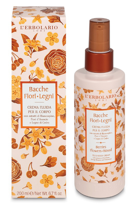 BACCHE FIORI LEGNI CREMA FLUIDA CORPO 200 ML - Metafarm