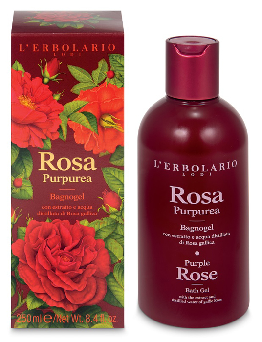 ROSA PURPUREA BAGNOGEL 250 ML - Metafarm
