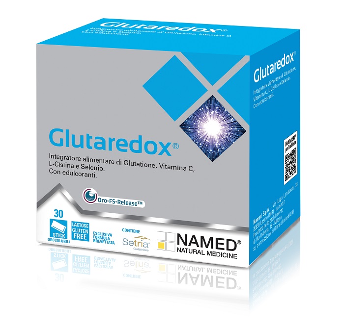 GLUTAREDOX 30 STICKPACK DA 1,1 G - Metafarm